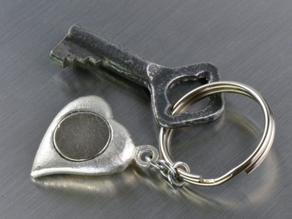 Schlüsselring in Silber selber hergestellt - für den Herrn ein Geheimtip / Workshop - Goldschmiede Wigholm , Murg am Walensee
